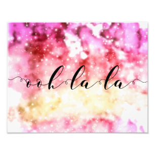 Ooh-La-La Fotodruck