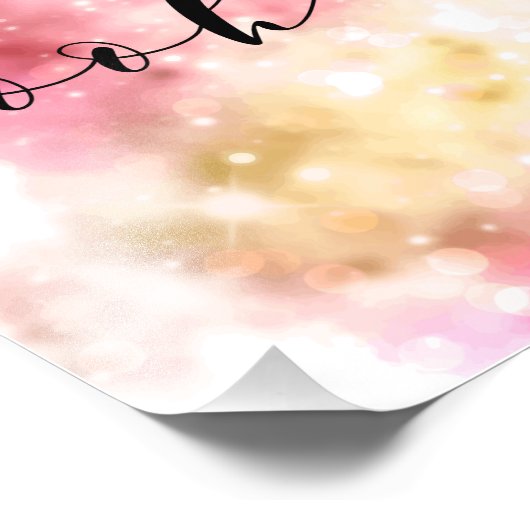 Ooh-La-La Fotodruck (Ecke)