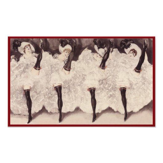 Ooh La La! Fotodruck (Vorne)