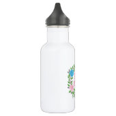 Ooh La La - französische Begriffe Edelstahlflasche (Links)