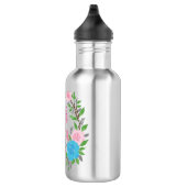 Ooh La La - französische Begriffe Edelstahlflasche (Rechts)