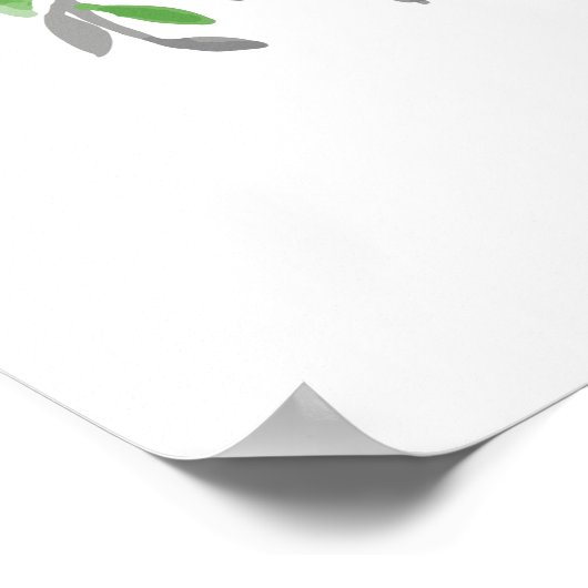 Ooh La La - französische Begriffe Poster (Ecke)