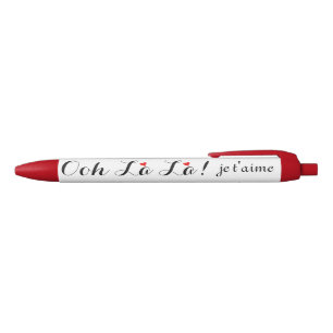 Ooh La La! Je t'aime Pen Kugelschreiber