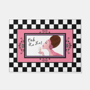 "Ooh La La La!" DIVA Doormat Fußmatte