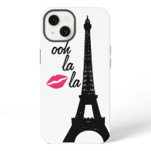 Ooh la la la! Eiffel Tower iPhone Case