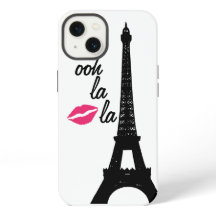 Ooh la la la! Eiffel Tower iPhone Case
