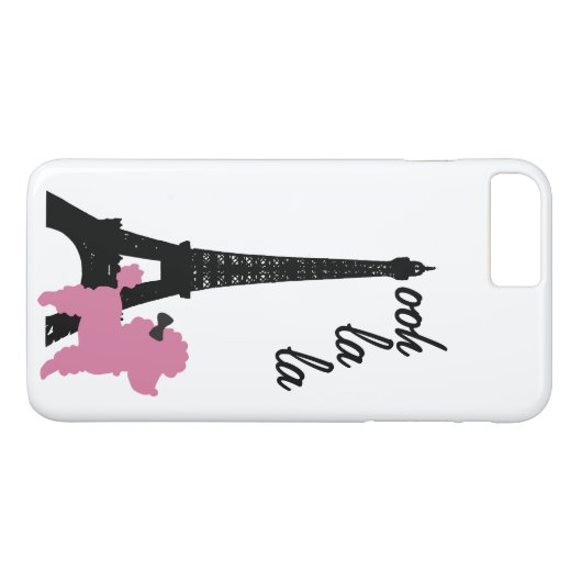 Ooh la la la! Fifi iPhone Case (Rückseite (Horizontal))