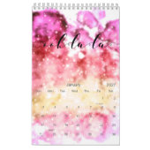 Ooh-La-La-La Kalender (Jan 2027)