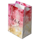 Ooh-La-La-La Mittlere Geschenktüte (Rückseite Schrägansicht)