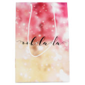 Ooh-La-La-La Mittlere Geschenktüte (Vorderseite)