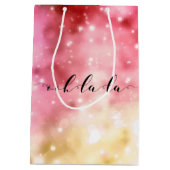 Ooh-La-La-La Mittlere Geschenktüte (Rückseite)