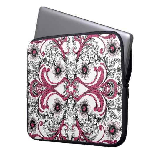 Ooh La-La Laptopschutzhülle (Vorderseite Links)