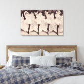 Ooh La La! Leinwanddruck (Insitu (Schlafzimmer))