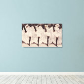 Ooh La La! Leinwanddruck (Insitu (Holzboden))