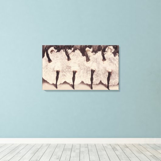 Ooh La La! Leinwanddruck (Insitu (Holzboden))