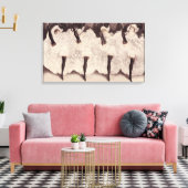 Ooh La La! Leinwanddruck (Insitu (Wohnzimmer))