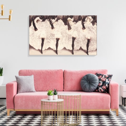 Ooh La La! Leinwanddruck (Insitu (Wohnzimmer))