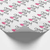 Ooh La-La Packpapier (Ecke)