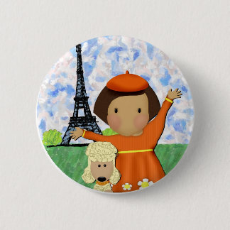 Ooh La-La Paris Button