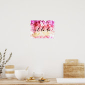 Ooh-La-La Poster (Küche)