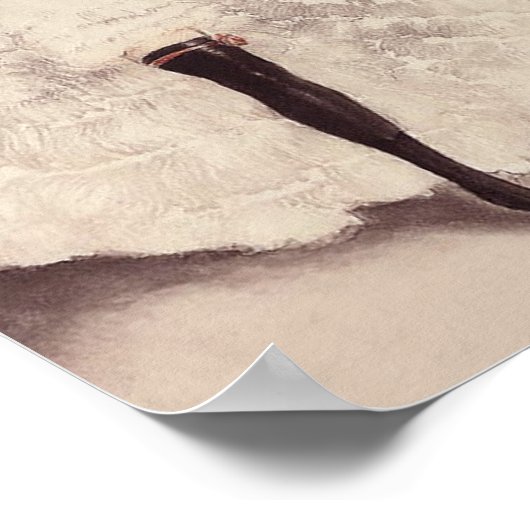 Ooh La La! Poster (Ecke)