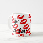 Ooh-La-La! Schale/Tasse Kaffeetasse (Vorderseite Links)