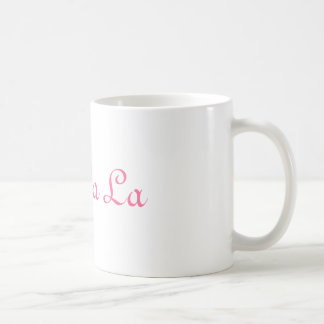 Ooh La-La-Tasse Kaffeetasse