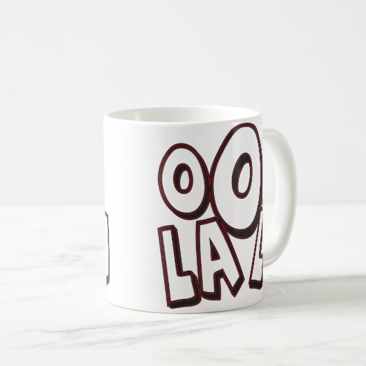 Ooh La-La-Tasse Kaffeetasse (VorderseiteRechts)