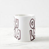 Ooh La-La-Tasse Kaffeetasse (Mittel)