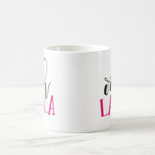 Ooh La-La-Tasse Kaffeetasse (Mittel)
