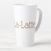 Ooh La Latte Milchtasse (Rechte Ecke)
