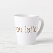 Ooh La Latte Milchtasse (Rechte Ecke)