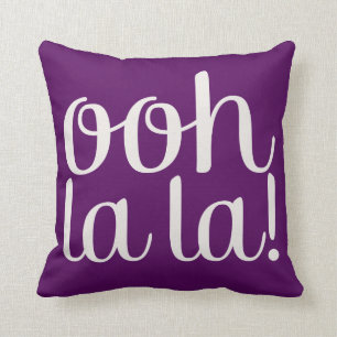 Ooh La Lila Kissen