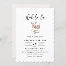 Ooh La Lingerie Brautparty Hen Party