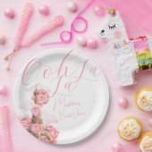 Ooh La Paris Brautparty Pappteller (Party)