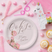 Ooh La Paris Brautparty Pappteller (Party)