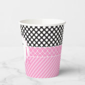 Ooh la Paris Tea Birthday Party Pappbecher (Links)