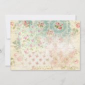 Ooh La Parisian Night Birthday Party Einladung (Rückseite)