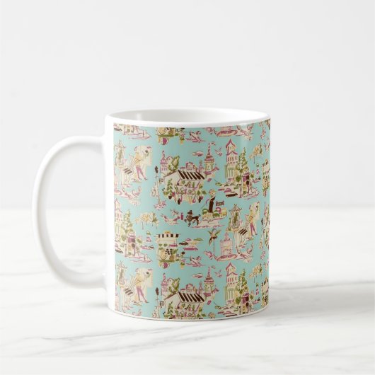 Ooh La Sugarplum Kaffeetasse (Links)