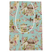 Ooh La Sugarplum Mittlere Geschenktüte (Vorderseite)