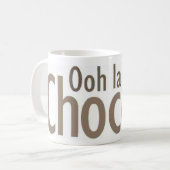 Ooh Lala Kaffeetasse (Vorderseite Links)