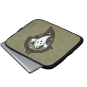 Ooh Laptop Case (Vorne Knopf)