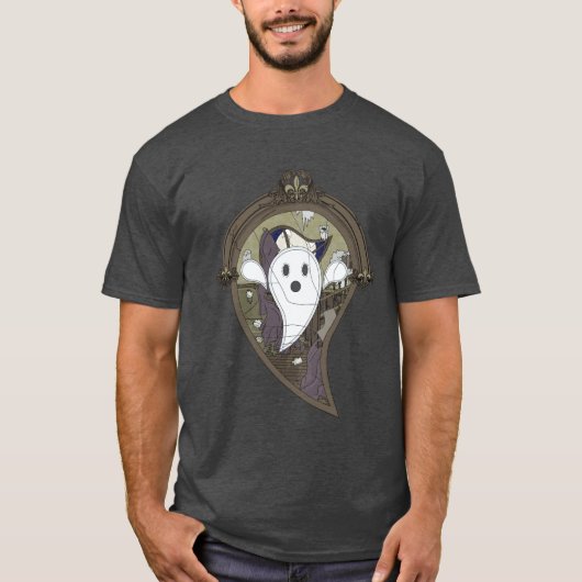 Ooh Men Dunkles Shirt (Vorderseite)