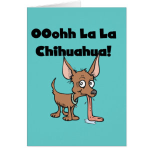 Oohhh La Chihuahua T - Shirt und Geschenke