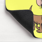 Oohhh La Chihuahua T - Shirt und Geschenke Mousepad (Ecke)