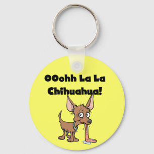 Oohhh La Chihuahua T - Shirt und Geschenke Schlüsselanhänger