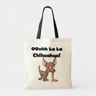 Oohhh La Chihuahua T - Shirt und Geschenke Tragetasche