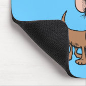Oohhh La-La-Chihuahua Mousepad (Ecke)