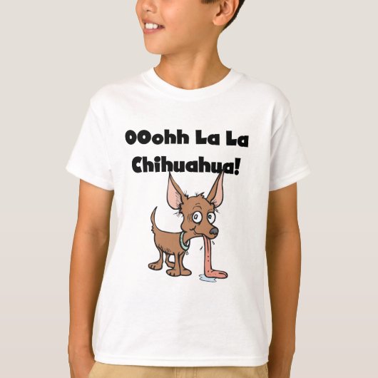 Oohhh La-Lachihuahua-T - Shirts und Geschenke (Vorderseite)