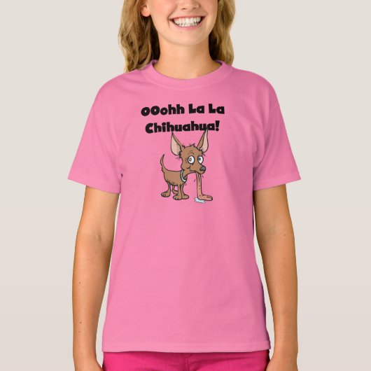Oohhh La-Lachihuahua-T - Shirts und Geschenke (Vorderseite)